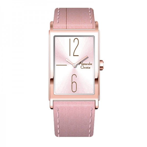 Alexandre Christie AC 2A05 Rosegold Pink LHLRGPN